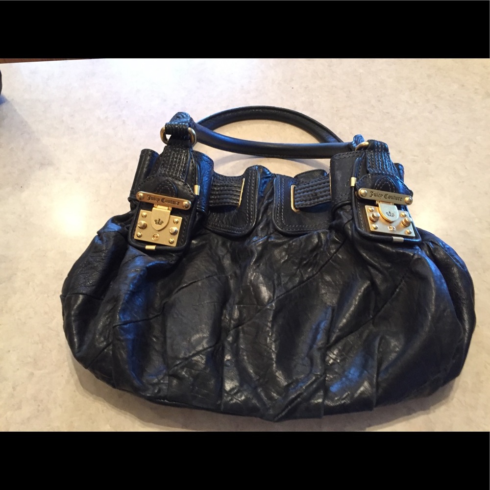 Juicy Couture Black Handbag